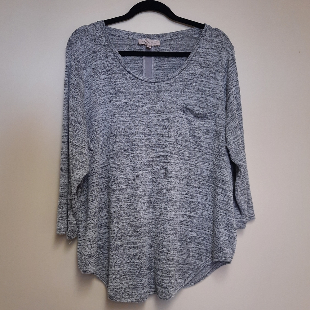 Philosophy Long Sleeve Top